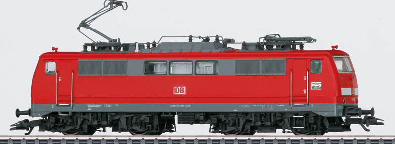 Class 111 Electric - 3-Rail w/Sound & Digital -- DB Regio AG Baden-Wurttemberg (Era VI, red, gray)