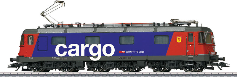 Class Re 620 Electric - 3-Rail - Sound and Digital -- Swiss Federal Railways SBB 620 011-7 (Era VI 2019, blue, red, gray)
