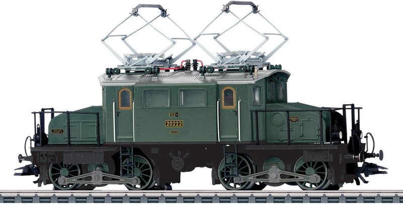 Class EG 2x2/2 Electric - 3-Rail w/Sound & Digital -- Bavarian State Railways (Era II 1920; green, silver)