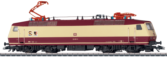 Electric Class 120.0 "Vorserie" Loco w/Sound Powered Digital (Limited Edtn -- German Federal Railroad