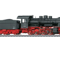 Class 56 2-8-0 - 3-Rail - Sound and Digital -- German Federal Railroad DB 56 814 (Era III, black, red)