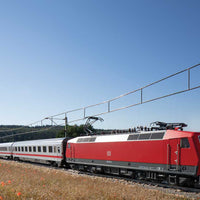 Class 120.1 Electric - 3-Rail w/Sound & Digital -- German Railroad DB AG 120 124-3 (Era VI 2003, red, gray)