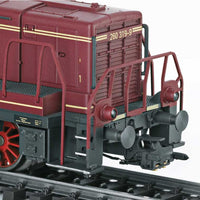 Class 260 Diesel - 3-Rail - Sound & DCC -- German Federal Railroad DB 260 319-9 (Era IV 1972, red, yellow, black)