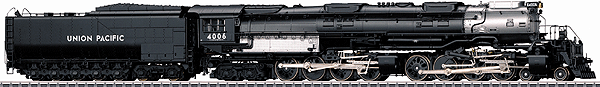 Digital Steam Era III Class 4000 4-8-8-4 Big Boy -- Union Pacific #4006