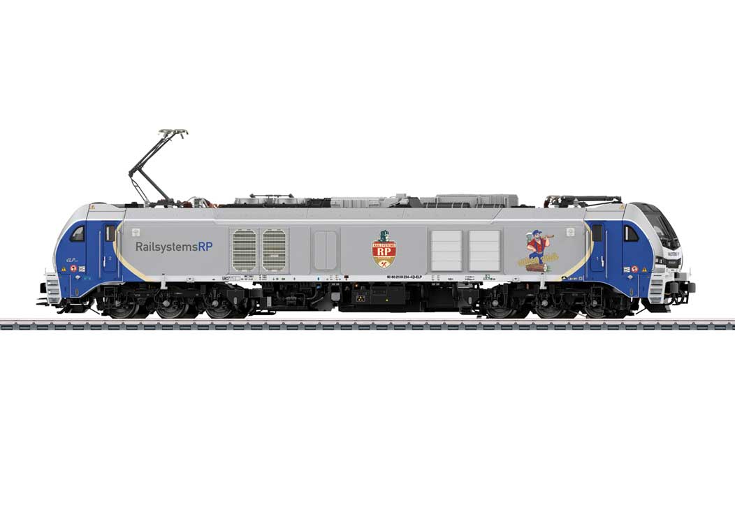 Stadler Eurodual Class 2159 Dual Power - 3-Rail - Sound and Digital -- Railsystems RP #2159 234-4 (Era VI 2023, silver, blue)