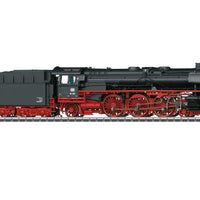 Class 01 4-6-2 - 3-Rail - Sound and Digital -- German Federal Railroad DB 01 105 (Era III 1965, black, red)