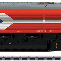 EMD Class 66 Diesel - 3-Rail - Sound and Digital - Exclusiv -- Cologne Harbor and Freight Service HGK DE 669 (Era VI 2012, red, white, blue
