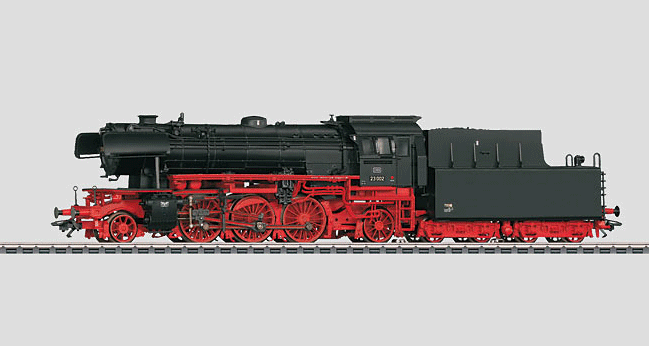 Digital Steam Class 23 Passenger Loco w/Tender, Limited -- German Federal Railroad