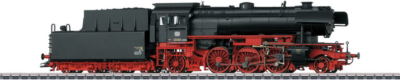 Class 23.0 2-6-2 - 3-Rail - Sound and Digital -- German Federal Railroad DB 23 003 (Era III 1963-1964, black, red)