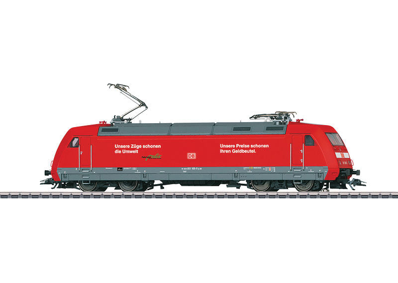 Class 101 Electric 3-Rail w/Sound & Digital - Exclusiv -- German Railroad DB AG #101 105-5 (Era VI, red, gray, white)