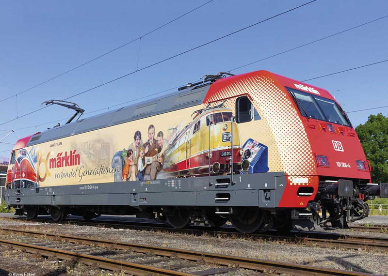 Class 101 Electric - 3-Rail - Sound and Digital -- German Railroad DB AG 101 064-4 (Marklin 160th Anniversary, Full Color)