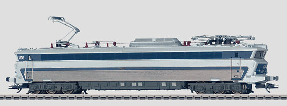 Digital Electric Class 18 Loco -- SNCB/NMBS