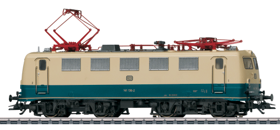 Electric Class 141 Loco w/Sound Powered Digital (Limited Edition) -- German Federal Railroad (Ocean Blue)