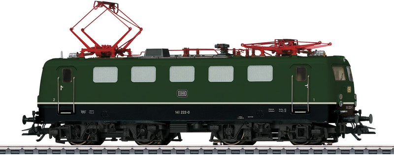 Class 141 Electric - 3-Rail - Sound and Digital -- German Federal Railroad DB (Era IV 1980s, green, black)