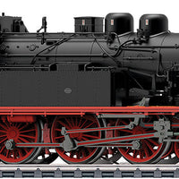 Class 078 4-6-4T - 3-Rail - Sound and Digital -- German Federal Railroad DB 078 256-5 (Era III 1969, black, red)