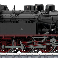 Class 78 4-6-4T - 3-Rail - Sound and Digital -- German Federal Railroad DB 78 516 (Era III 1965, black, red)