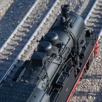 Class 78 4-6-4T - 3-Rail - Sound and Digital -- German Federal Railroad DB 78 507 (Era III 1965, black, red)