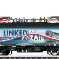 Class ES 64 F4 Electric - 3-Rail w/Sound & Digital -- ERS Railways #189 213 (Era VI, Linked by Rail Scheme, Full Color Graphics)
