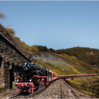 Class 44 2-10-0, Oil Tender- 3-Rail - Sound and Digital -- German Federal Railroad DB 44 1264 (Era III 1962-1963, black, red)