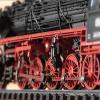 Class 44 2-10-0 - 3-Rail - Sound & Digital -- German Federal Railroad DB 44 1315 (Era III 1963-1964, black, red)