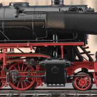 Class 44 2-10-0 - 3-Rail - Sound & Digital -- German Federal Railroad DB 44 1315 (Era III 1963-1964, black, red)