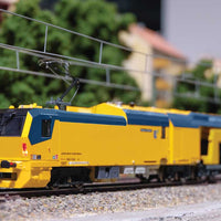 Plasser & Theurer Unimat 09-4x4/4S E3 Ballast Tamper - 3-Rail - Sound and Digi -- Plasser & Theurer (Era VI 2020, yellow, black)