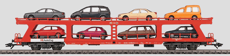 Passenger/Auto Trans Train