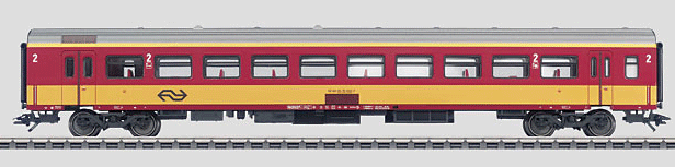 Intercity Express Pass Car -- Netherlands State Railways (NS)