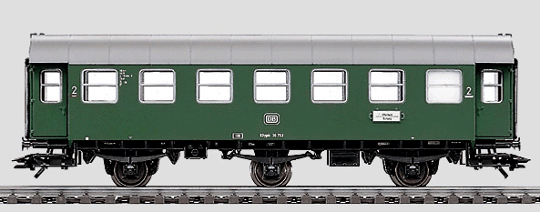 Local Coach -- DB 2nd Class