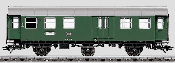 Local Coach/Baggage Car -- 2nd Class