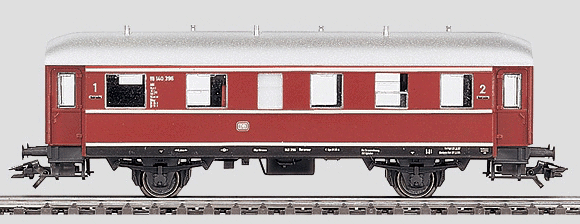 PASSENGER CAR 1&2 CL DB