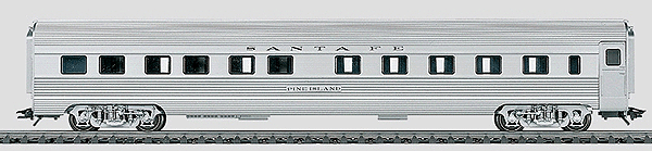 Streamliner Sleeper -- Santa Fe