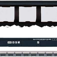 Gotthard Panorama Express 3-Car Set - 3-Rail - Ready to Run -- Swiss Federal Railways SBB 1 (Era VI 2018, black, white, red)