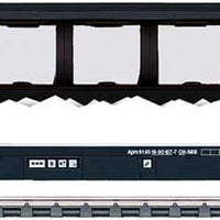 Gotthard Panorama Express 3-Car Set - 3-Rail - Ready to Run -- Swiss Federal Railways SBB 1 (Era VI 2018, black, white, red)