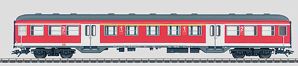 Type ABn 417.1 1st/2nd Class Commuter Car -- German Federal Railroad (DB) "Silberling (Silver Coin)" #50 80 31-35 112-7