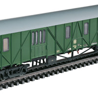 Type MDyge 986 Auxiliary Baggage Car - 3-Rail - Ready to Run w/Sound - Exclusi -- German Federal Railroad DB (Era IV, green silver)