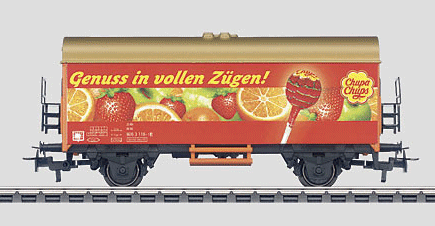 Reefer Car -- Chupa Chups