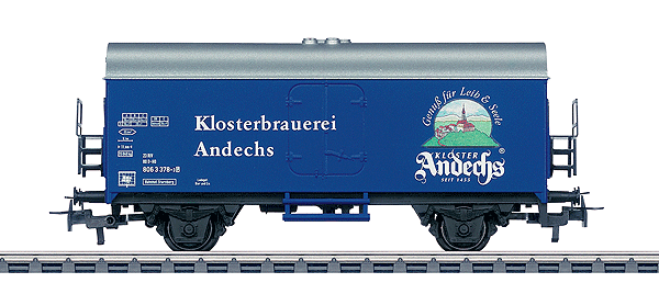 Beer Car -- Klosterbrauerei Andechs