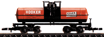 HOOKER TANK CAR