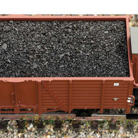 Era II 7 Freight Car Set - 3-Rail - Ready to Run -- German State Railroad DRB - 2 Gondolas, 2 Boxcars, 2 Log Cars, Beer Reefer