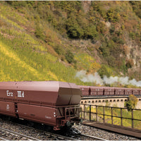 Type OOtz 41 Erz IIId Hopper with Ore Load 24-Pack - 3-Rail - Ready to Run -- German Federal Railroad DB (Era III 1960s, Boxcar Red)