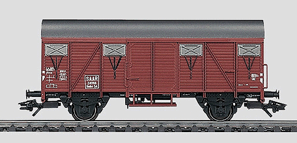 Boxcar Type 54 -- Saar RR
