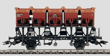 Multi-Section Dump Car -- DB