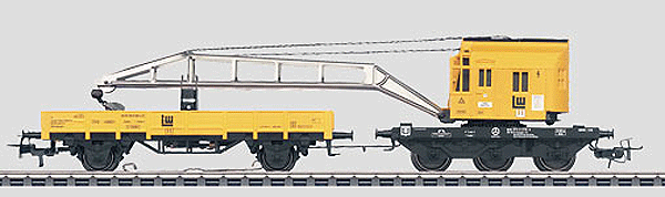 Crane Car Set w/Digital Functions -- Leonhard Weiss