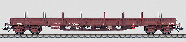 Type Rens Low Side Car w/Stakes -- Dutch State Railways (NS)