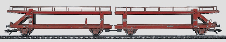 Double Auto Transport Car