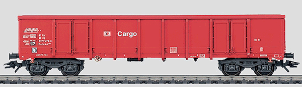 Type Eanos 055 High-Side Gondola -- German Federal Railway