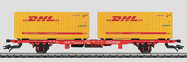Container Car -- DHL DB AG