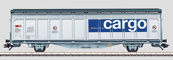 Sliding Wall Boxcar -- SBB