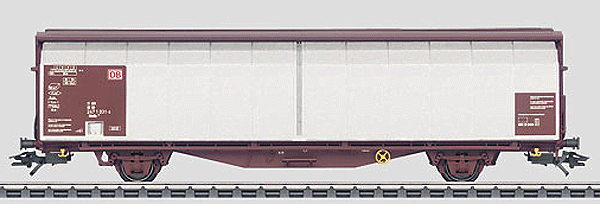 Sliding Wall Boxcar -- Hbbills 308